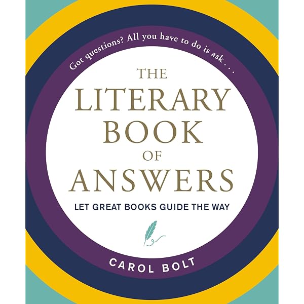 The Book of Answers: Bolt, Carol: 9780316449915: Amazon.com: Books