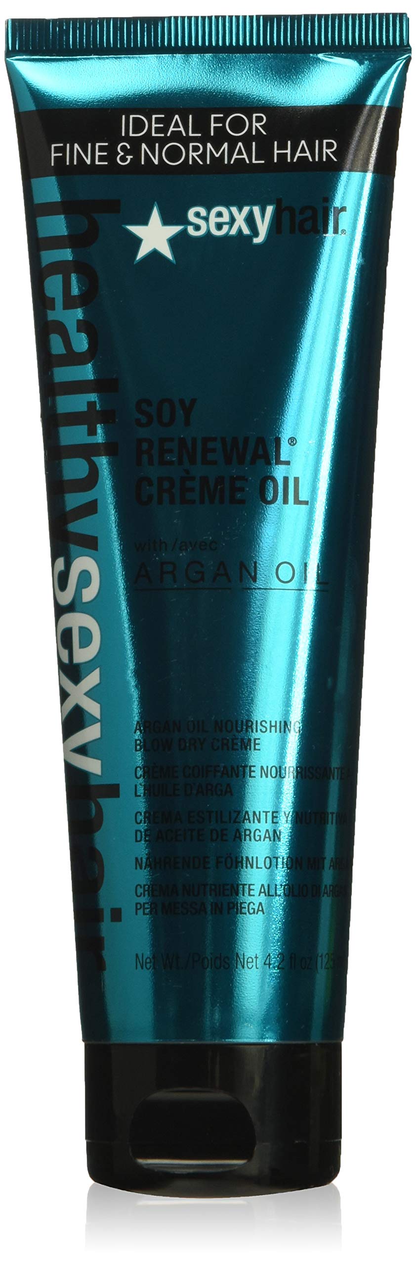 Healthy Sexy Hair Soy Renewal Cream Oil by Sexy Hair for Unisex - 4.2 oz Cream 1464