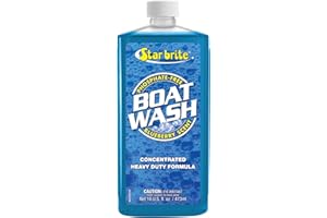 Star Brite 080416P Phosphate-Free Sea Safe Boat Wash - Blueberry Scent, 16 oz