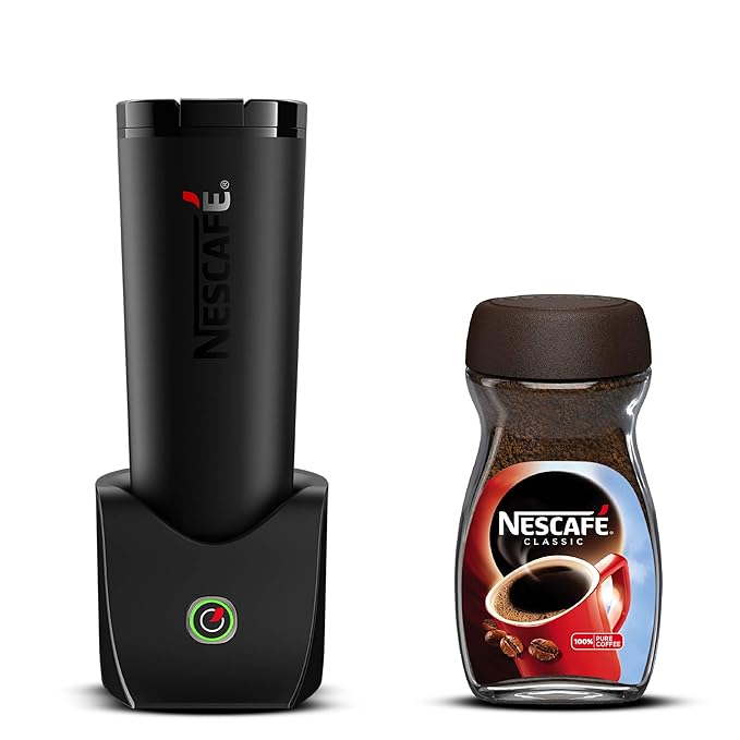 Buy Nescafe E Smart Coffee Maker 210ml Black Nescafe Classic Coffee 200g Glass Jar Online At Low Prices In India Amazon In