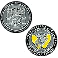 USMC Marine Corps Recruit Depot San Diego Challenge Coin - Officially Licensed USMC Collectible