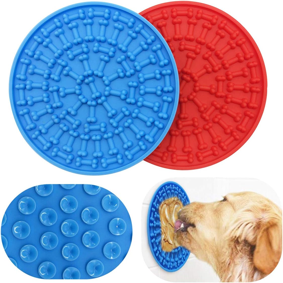 washing dog toys
