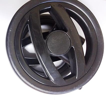 Peg Perego Doppel Vorder Rad schwarz Pliko P3 Compact und Pliko Switch ab 2011