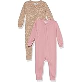 Hanes Baby Sleep N' Play Ultimate Zippin Pajamas (2 Pack)