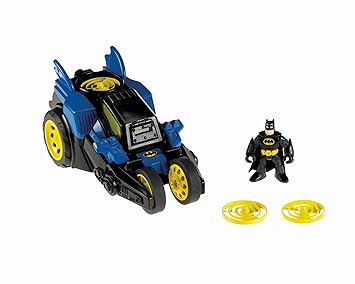imaginext motorised batmobile
