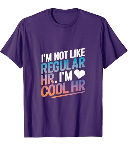 Amazon.com: Funny HR Business Partner Job Title T-Shirt : Clothing
