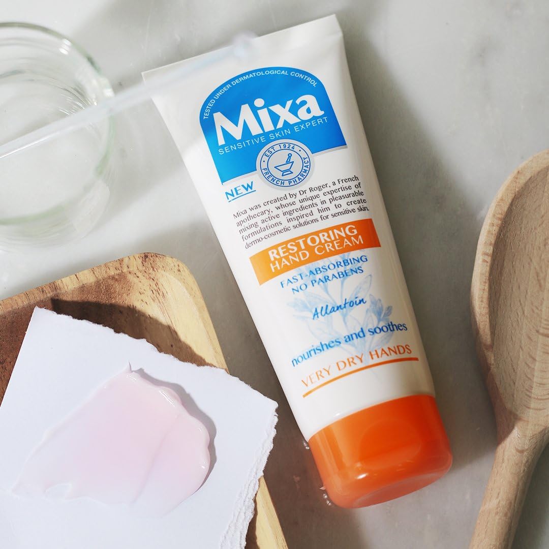 mixa hand cream