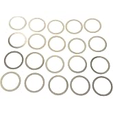 RC Diff Shims 13x16x0.1mm Thin Metal Washers Pack of 20