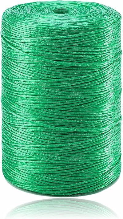 D.A.Y. Republic 200M Garden Twine Polypropylene String Rope Green Weatherproof