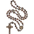 Intercession Mens St Bennedict Large Rosary