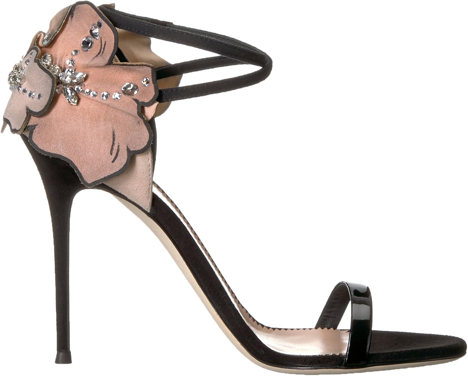 bellen bow platform sandals