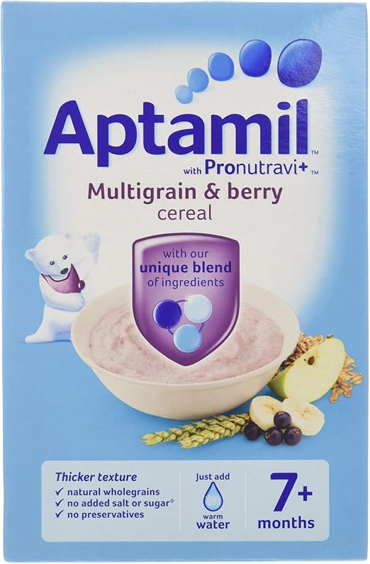 aptamil berry porridge