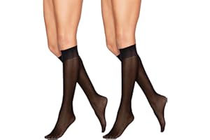 Hanes Women's Knee High Socks