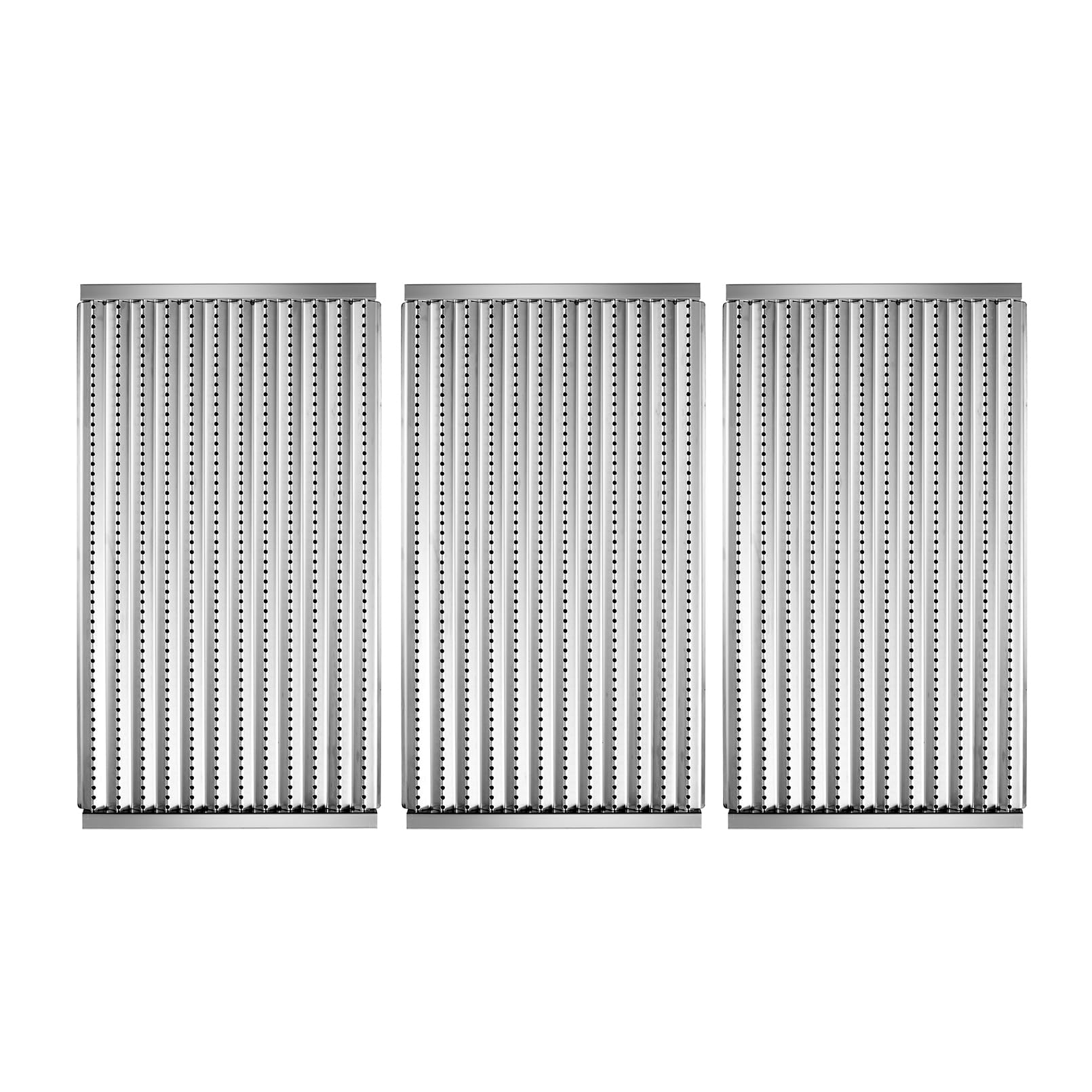 Photo 1 of 463242516 Emitter Plates Grill Replacement Parts for Charbroil Commercial Tru Infrared 3 Burner 463242515 G466-2400-W1 463242516 463246018 466242615 Emitter Char Broil Signature 463367016 Grill Grates