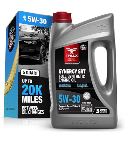 Amazon.com: Teton 5W-30 Synthetic Blend High Performance Advanced