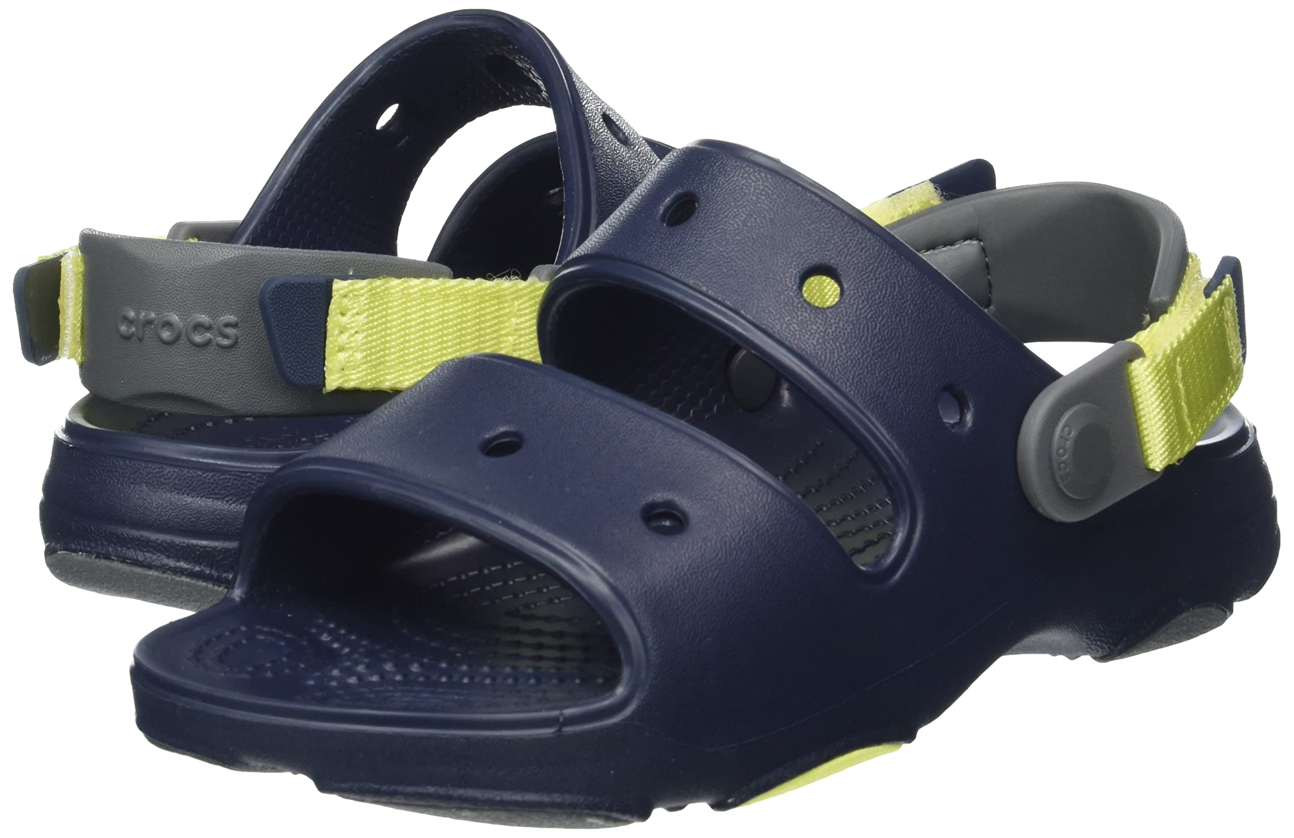 Crocs Kids' Classic All-Terrain Clogs