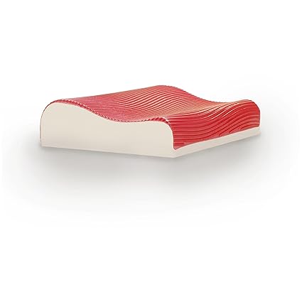 Sealy Sealy Memory Foam Hydraluxe Gel Contour Pillow Amazon In