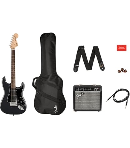 Amazon.com: Fender Squier Affinity Stratocaster HSS Pack