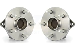 Kugel Rear Wheel Bearing and Hub Assembly Pair Replacement for Toyota Corolla Matrix Pontiac Vibe - Left Right Side (Driver Passenger) K70-100713