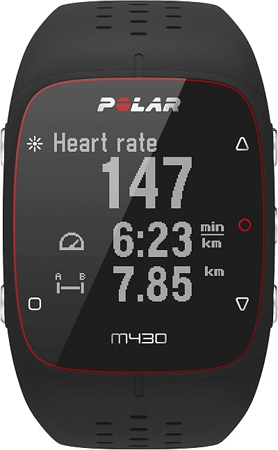 Polar M430 GPS Sports Watch Running HR M Size Bluetooth