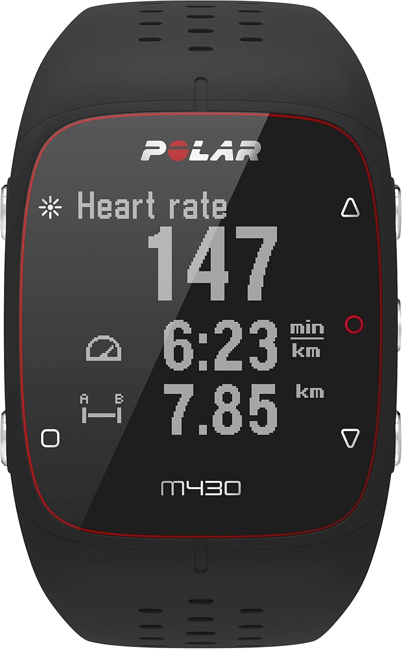 Polar M430 GPS Sports Watch Running HR M Size Bluetooth