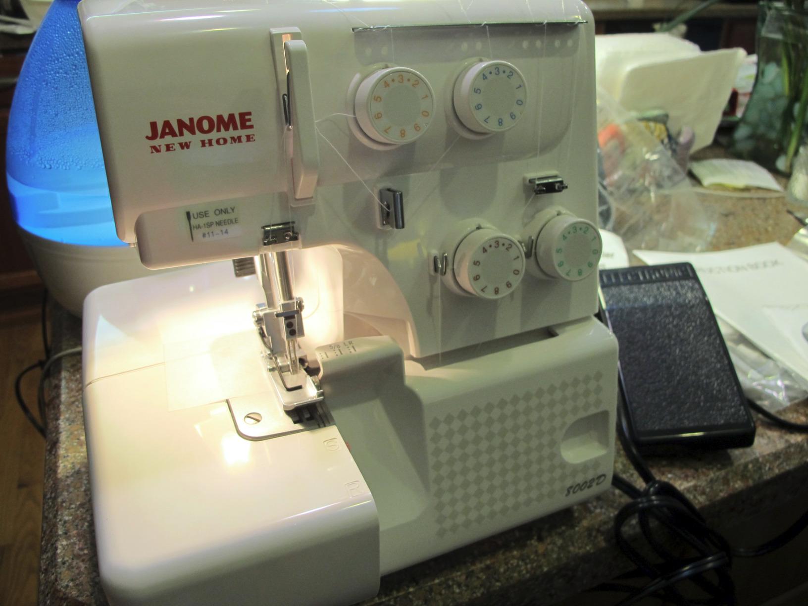 10/mo Finance Janome 8002D Serger Includes Bonus Accessories Buy