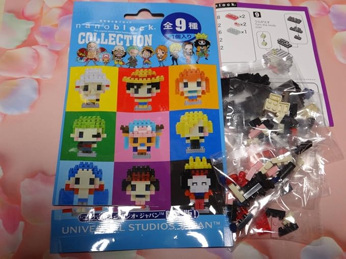 Amazon ロビン ナノブロック Usj ワンピース プレミア サマー 18 アニメ 萌えグッズ 通販