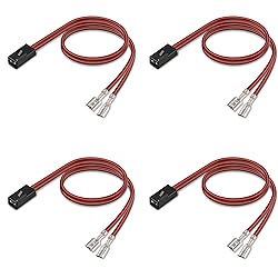 4 Pcs Professional 72-4530 Speaker Harness,Thicker