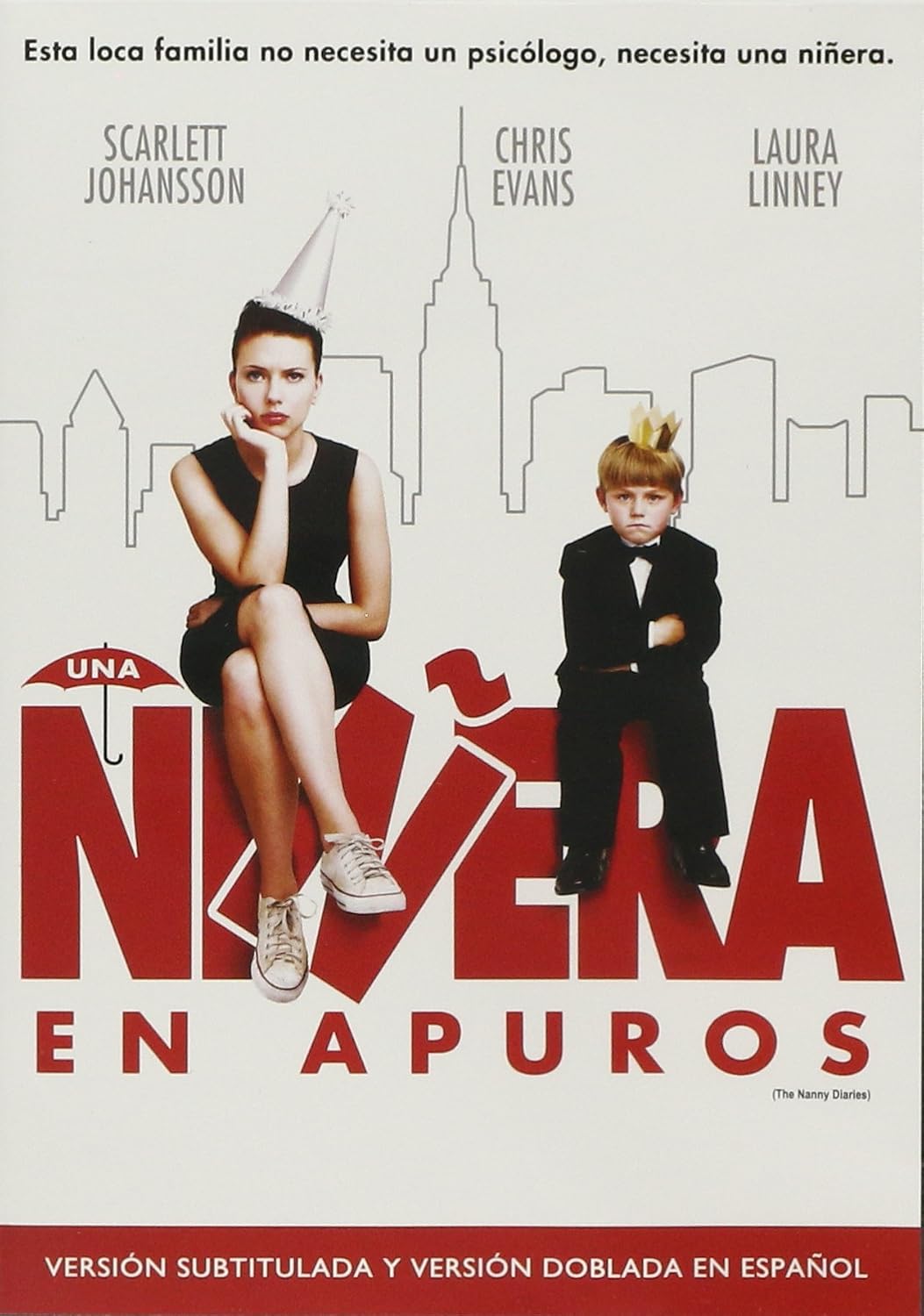 Amazon Co Jp The Nanny Diaries Ninera En Apuros Ntsc Region 1 4 Dvd Import Latin America Dvd ブルーレイ