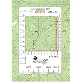 1:24,000 Credit Card Sized UTM Slot Tool