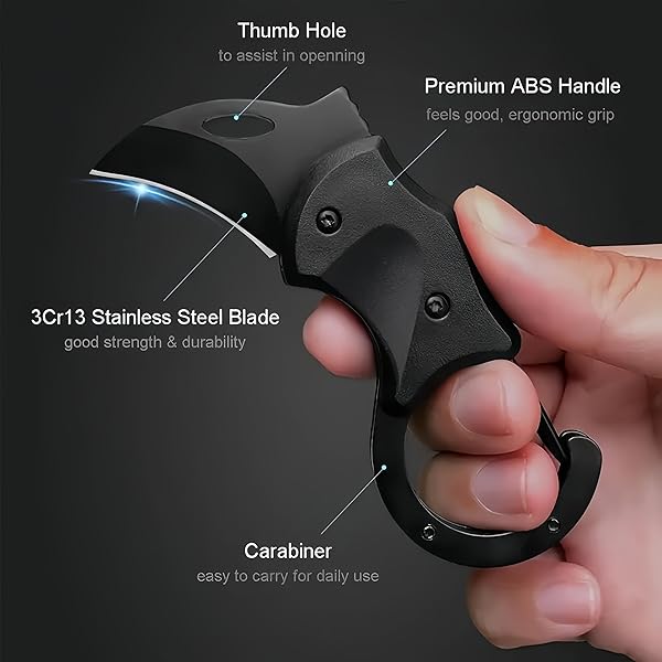 3 PACK SMALL POCKET KNIFE – FATHER’S DAY GIFTS FOR MEN, DAD, HUSBAND | 1.43 INCH BLADE EDC MULTI-TOOL FOR CAMPING, HIKING, FISHING, BBQ & DAILY USE | COMPACT, PORTABLE WITH KEYCHAIN CLIP