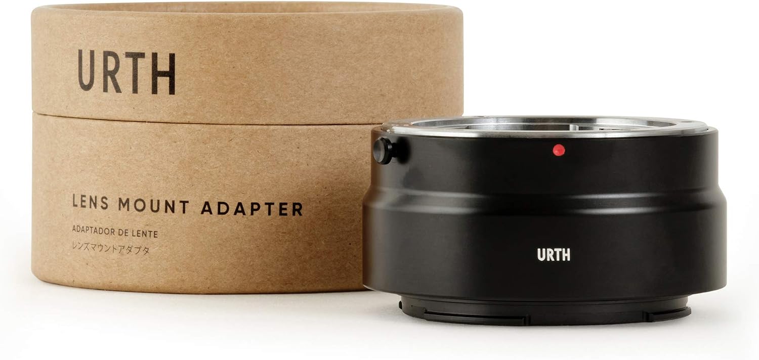 Urth Lens Mount Adapter: Compatible with Contax/Yashica (C/Y) Lens to Camera Body Compatible with Nikon Z Mount