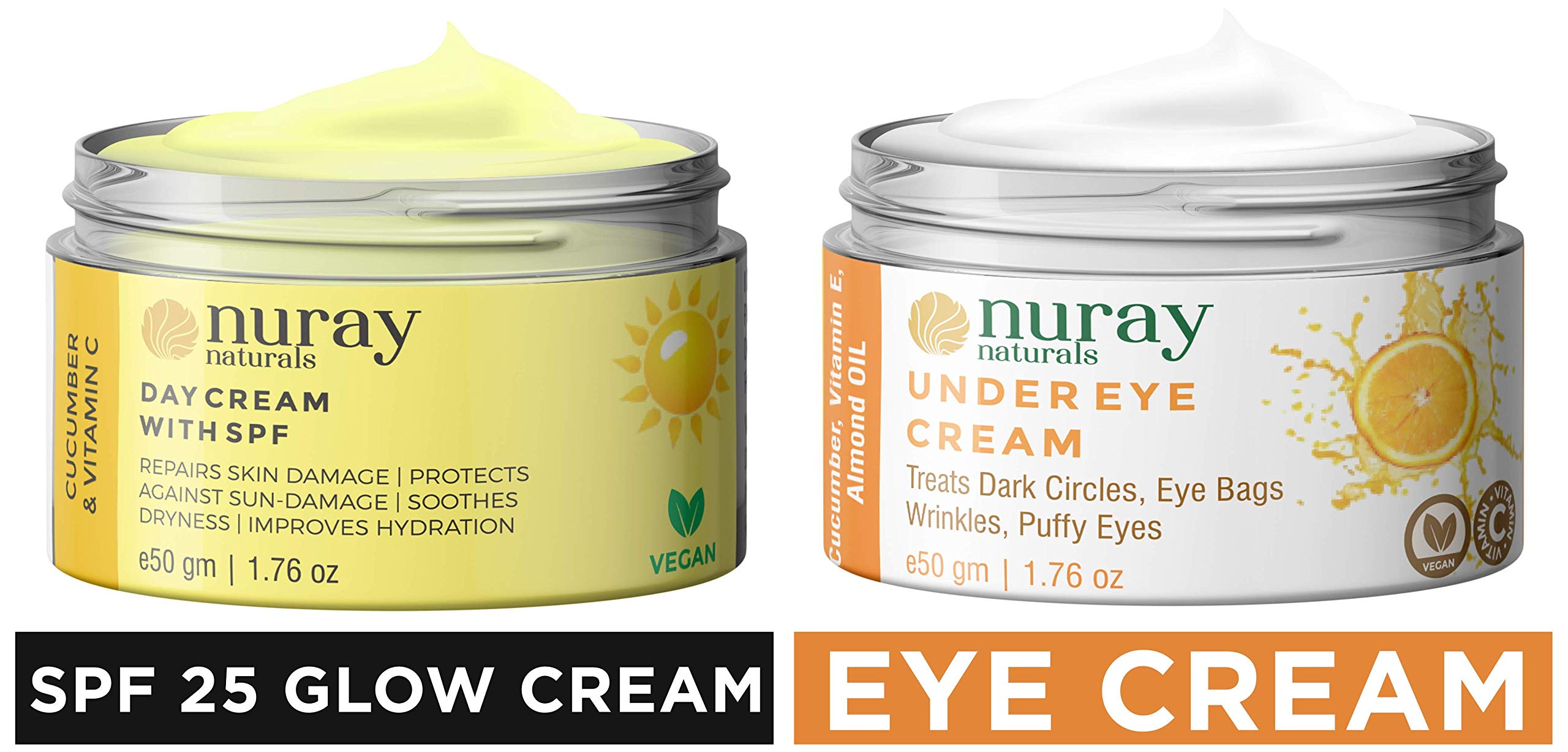 vegan dark circle eye cream