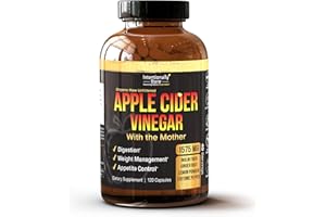 Intentionally Bare Organic Apple Cider Vinegar Capsules with The Mother - Keto Apple Cider Vinegar Capsules - ACV Capsules for Keto Cleanse & Healthy Diet 1575mg - 120 Capsules