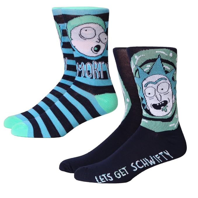 Pack Doble Rostros Rick y Morty