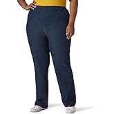 Chic Classic Collection Women's Plus Size Pull-On Pant