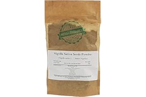 Nigella Sativa Seeds Powder - Nigella Sativa L - Graines de Cumin Noir Poudre # Herba Organica # (50g)