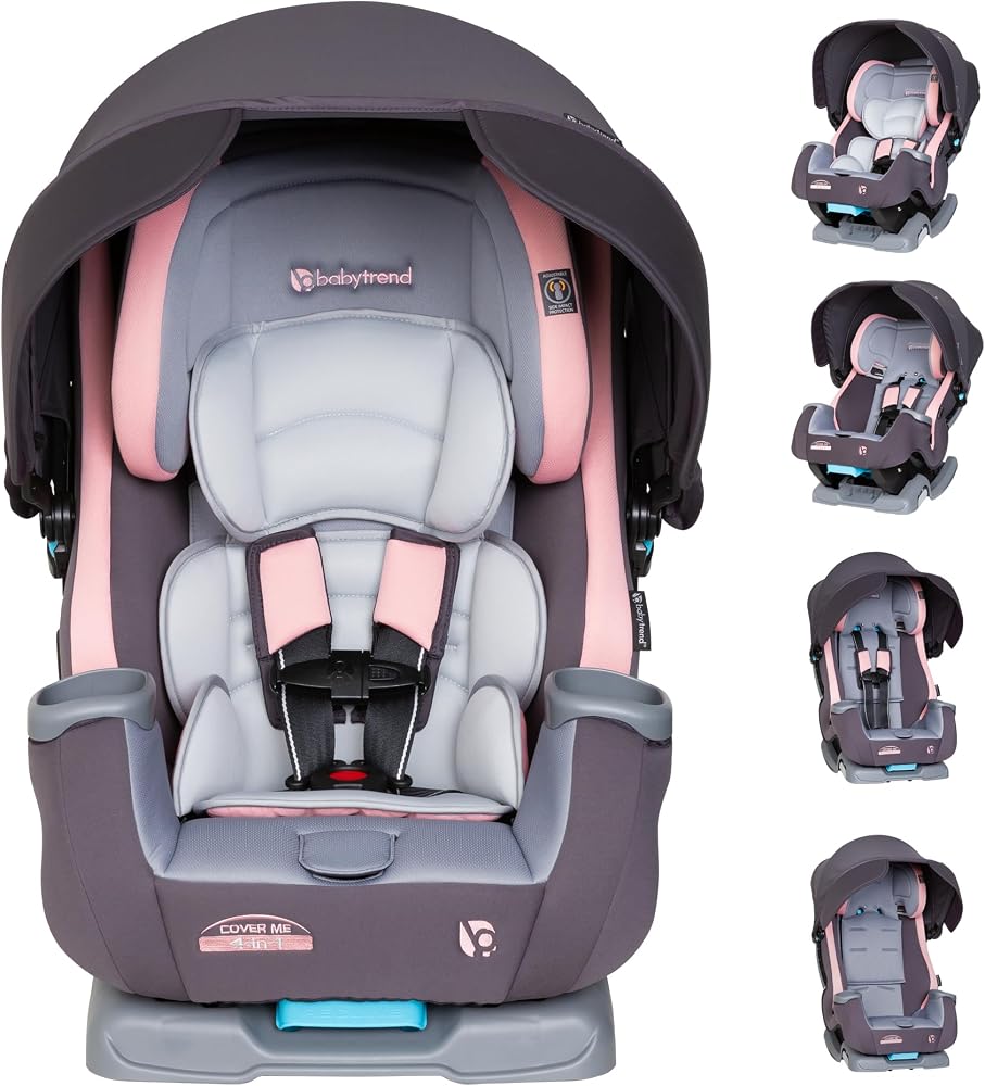 Baby Trend Cover Me™ 4-in-1 Convertible Car Seat