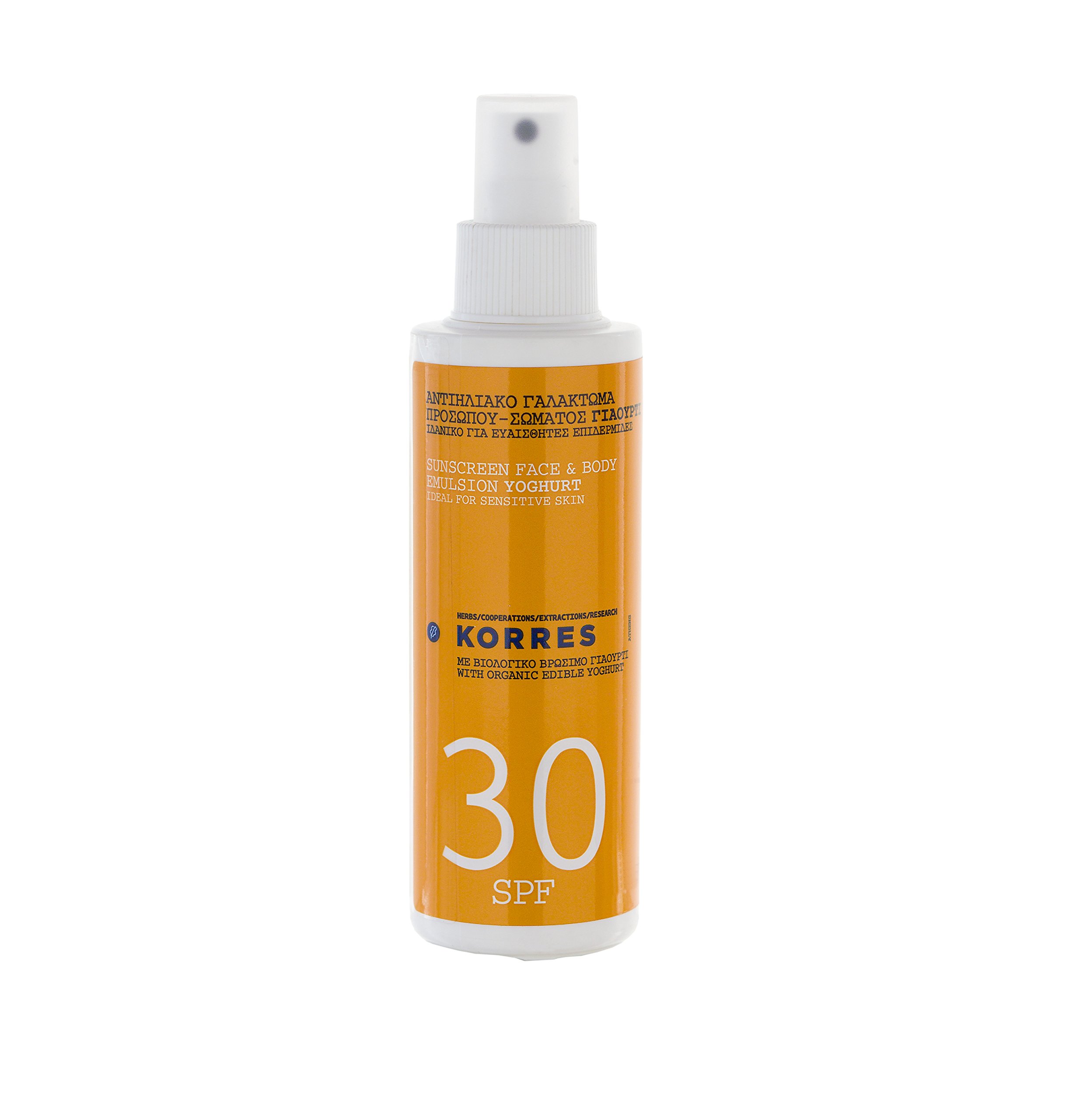 korres yoghurt spf 30