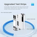 Sinocare Safe AQ Pro I Test Strips 100 No Coding Lancing Devices 100 view 3