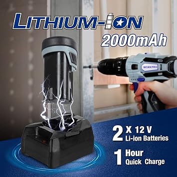 WORKPRO W004548A Power Drills product image 2