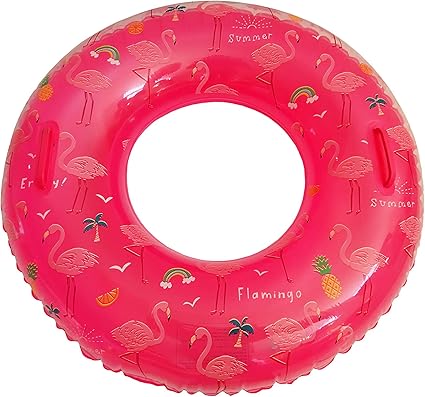 inflatable ring with handles