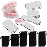 10 Pieces Dental Mouth Mirror Occlusal Reflector