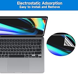 2-Pack Anti Glare Screen Protector Compatible with