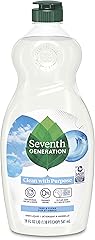 Seventh Generation Dish Liquid Soap Free & Clear liquid soap Dishwashing Soap Dish Soap for sensitive skin 19 oz