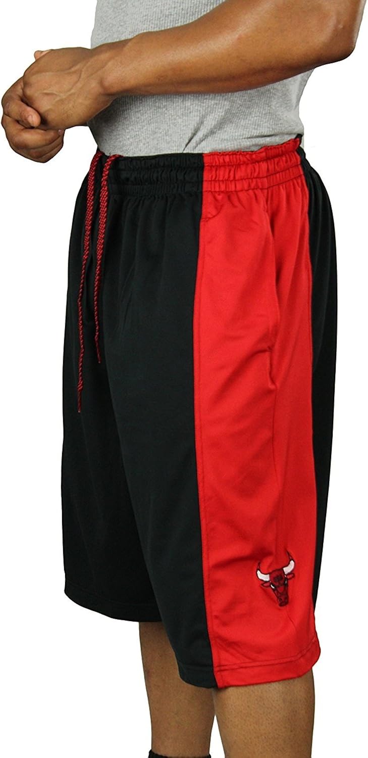 big and tall chicago bulls shorts