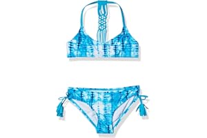 Kanu Surf Girls Willow V-Neck Bikini Beach Sport 2-Piece Swimsuits