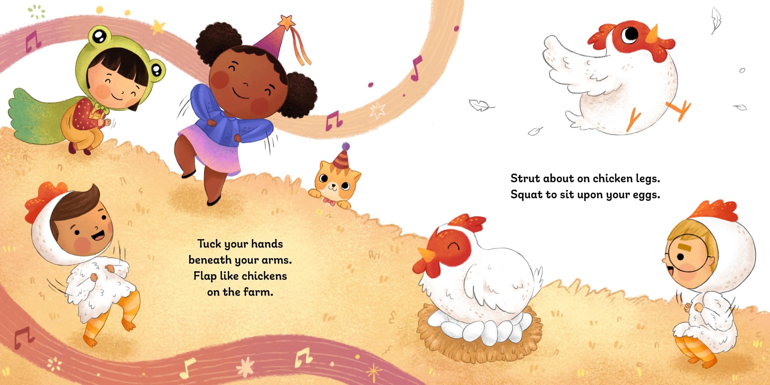 Stomp, Wiggle, Clap, and Tap: My First Book of Dance Stomp, Wiggle, Clap, and Tap: My First Book of Dance Paperback Kindle Board book Hardcover