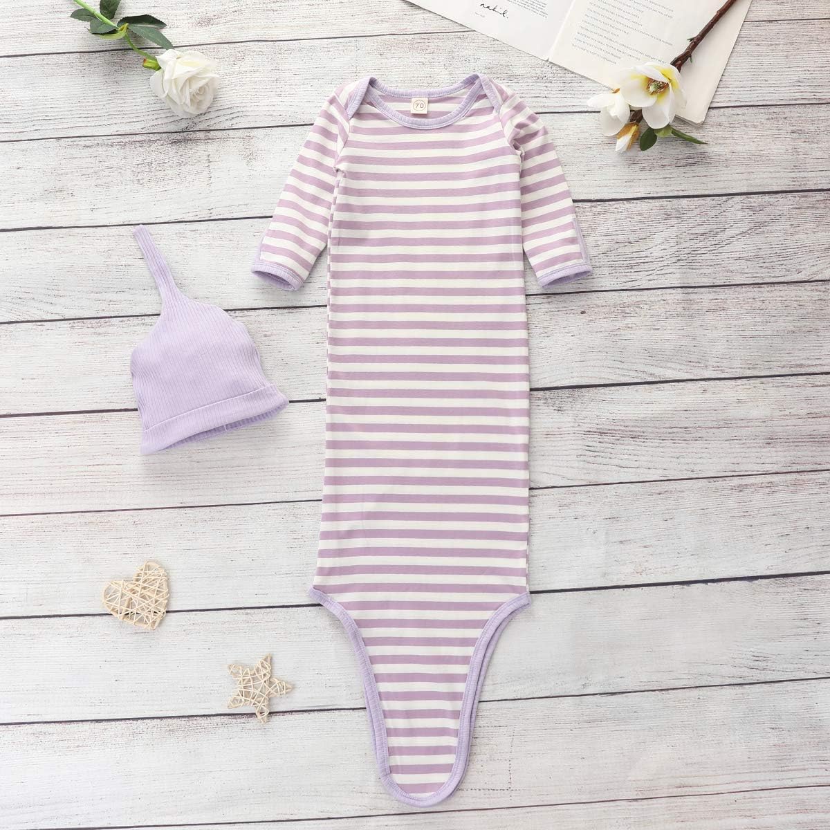 purple baby sleeper