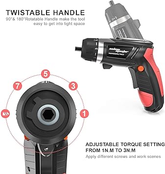 SALEM MASTER  Power Screwdrivers product image 3